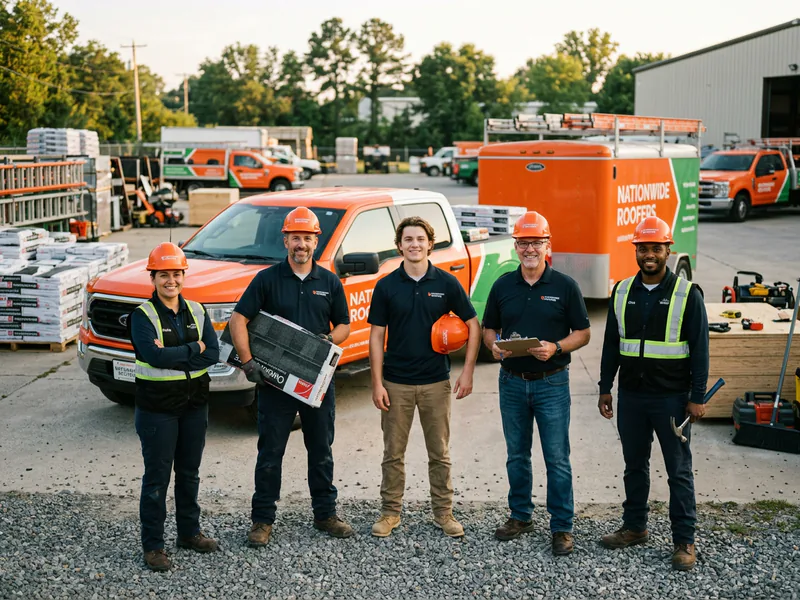 Natiowide Roofers - roof installation in Mount Gilead near me